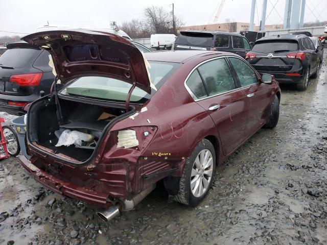 Photo 2 VIN: 1HGCR2F74DA072520 - HONDA ACCORD EX 