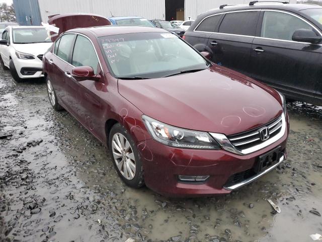 Photo 3 VIN: 1HGCR2F74DA072520 - HONDA ACCORD EX 