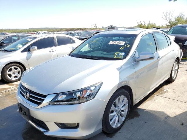 Photo 1 VIN: 1HGCR2F74DA143344 - HONDA ACCORD EX 