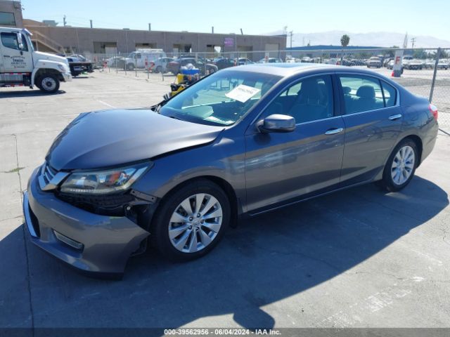 Photo 1 VIN: 1HGCR2F74DA166123 - HONDA ACCORD 