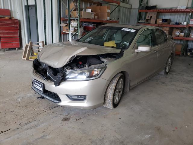 Photo 1 VIN: 1HGCR2F74DA179714 - HONDA ACCORD EX 