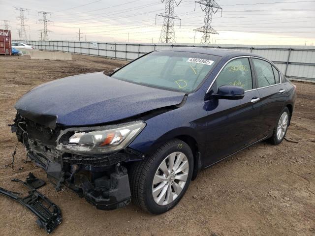 Photo 1 VIN: 1HGCR2F74DA190812 - HONDA ACCORD EX 