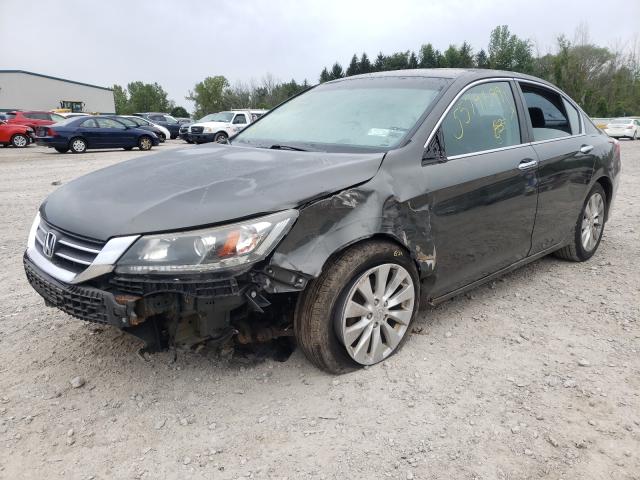 Photo 1 VIN: 1HGCR2F74DA200514 - HONDA ACCORD EX 