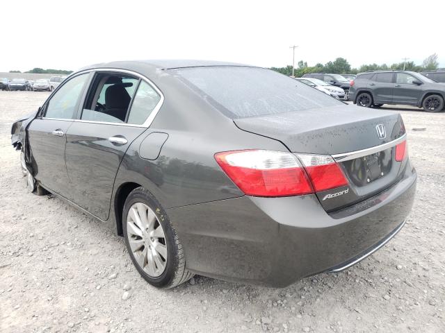 Photo 2 VIN: 1HGCR2F74DA200514 - HONDA ACCORD EX 