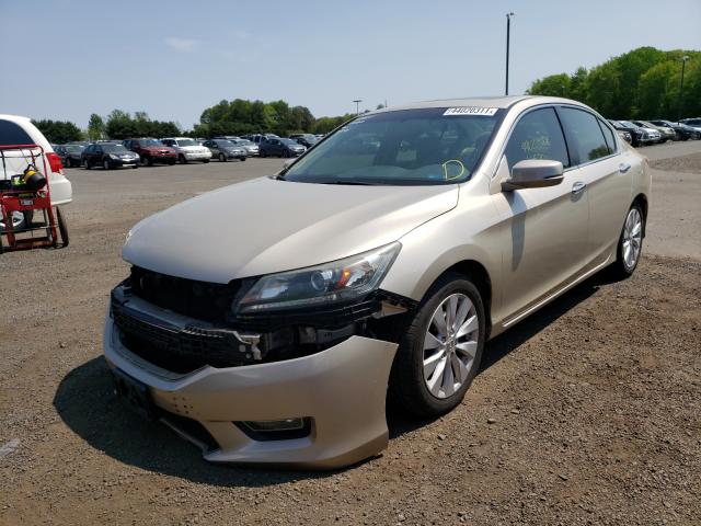 Photo 1 VIN: 1HGCR2F74DA203039 - HONDA ACCORD EX 