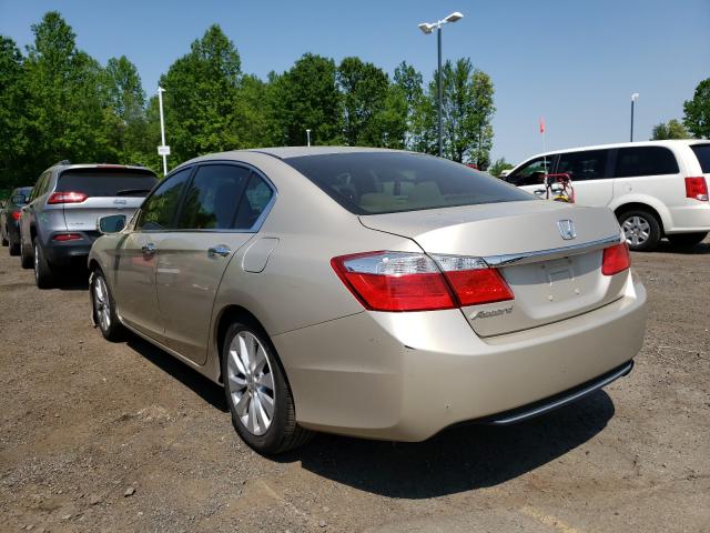 Photo 2 VIN: 1HGCR2F74DA203039 - HONDA ACCORD EX 