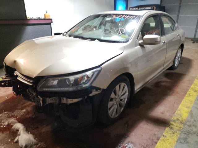 Photo 1 VIN: 1HGCR2F74DA203056 - HONDA ACCORD EX 