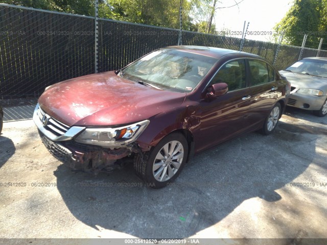 Photo 1 VIN: 1HGCR2F74DA208368 - HONDA ACCORD SDN 