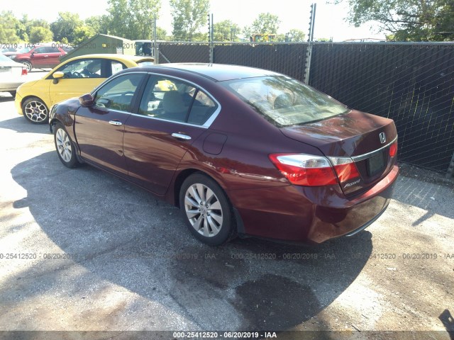 Photo 2 VIN: 1HGCR2F74DA208368 - HONDA ACCORD SDN 