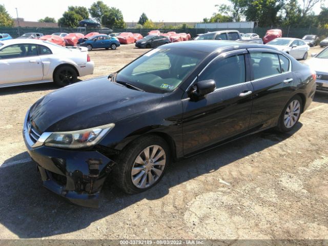 Photo 1 VIN: 1HGCR2F74DA236168 - HONDA ACCORD SDN 