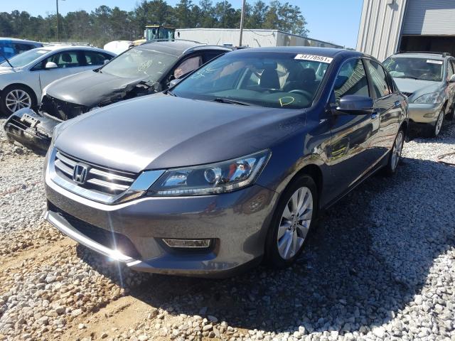 Photo 1 VIN: 1HGCR2F74DA262981 - HONDA ACCORD EX 