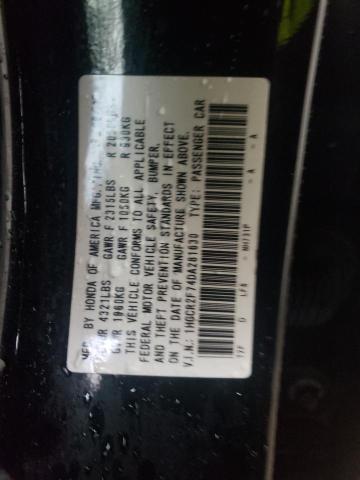 Photo 11 VIN: 1HGCR2F74DA281630 - HONDA ACCORD 