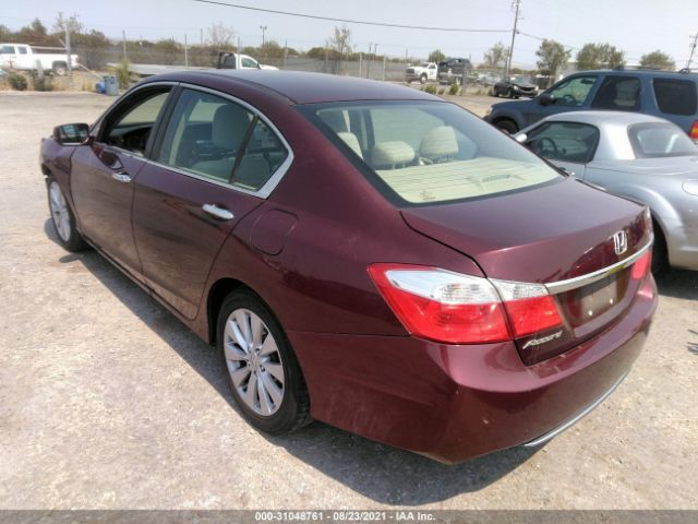 Photo 2 VIN: 1HGCR2F74EA009869 - HONDA ACCORD SEDAN 