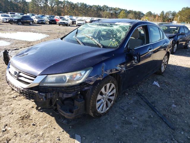 Photo 1 VIN: 1HGCR2F74EA026896 - HONDA ACCORD EX 