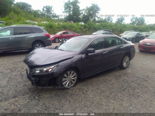 Photo 1 VIN: 1HGCR2F74EA047876 - HONDA ACCORD SEDAN 