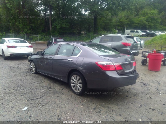 Photo 2 VIN: 1HGCR2F74EA047876 - HONDA ACCORD SEDAN 