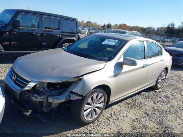 Photo 1 VIN: 1HGCR2F74EA057663 - HONDA ACCORD SEDAN 