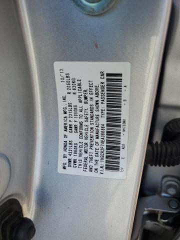 Photo 11 VIN: 1HGCR2F74EA066864 - HONDA ACCORD EX 