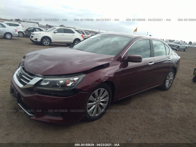 Photo 1 VIN: 1HGCR2F74EA071076 - HONDA ACCORD SEDAN 