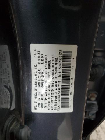 Photo 11 VIN: 1HGCR2F74EA078769 - HONDA ACCORD 