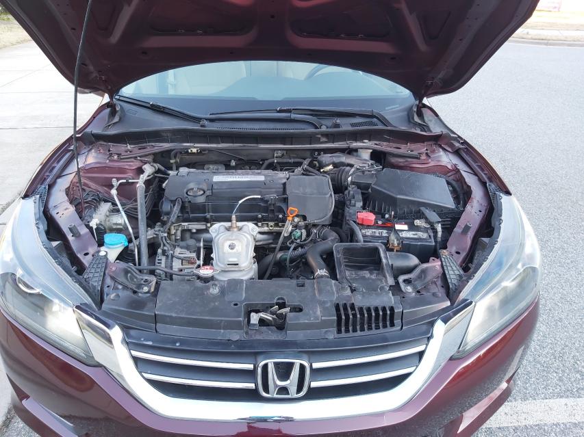 Photo 6 VIN: 1HGCR2F74EA097421 - HONDA ACCORD EX 