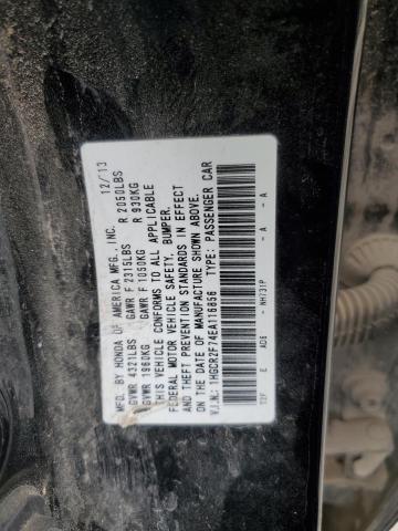 Photo 11 VIN: 1HGCR2F74EA116856 - HONDA ACCORD 