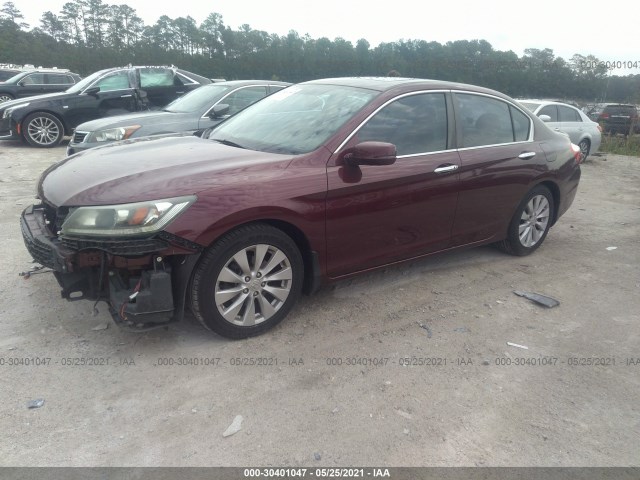 Photo 1 VIN: 1HGCR2F74EA153809 - HONDA ACCORD SEDAN 