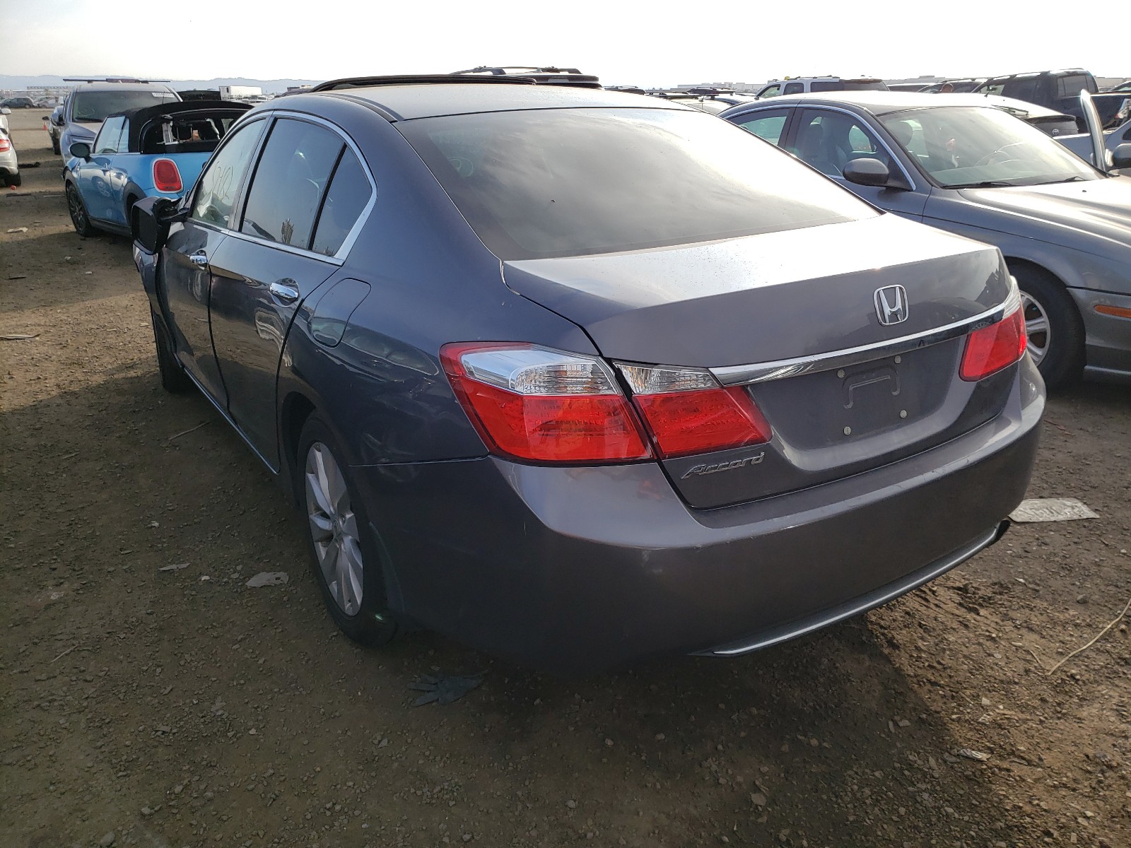 Photo 2 VIN: 1HGCR2F74EA201440 - HONDA ACCORD EX 