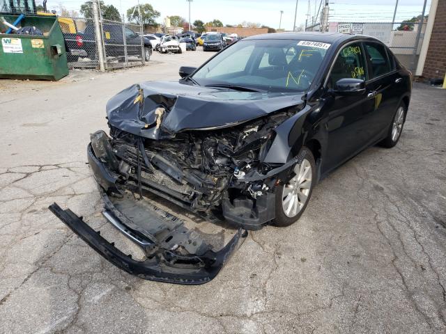 Photo 1 VIN: 1HGCR2F74EA204287 - HONDA ACCORD EX 