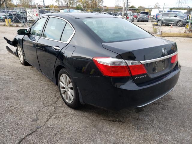 Photo 2 VIN: 1HGCR2F74EA204287 - HONDA ACCORD EX 