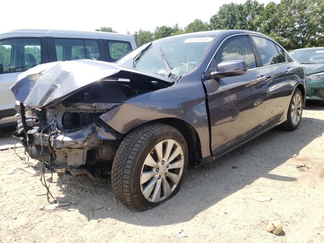 Photo 1 VIN: 1HGCR2F74EA220733 - HONDA ACCORD EX 