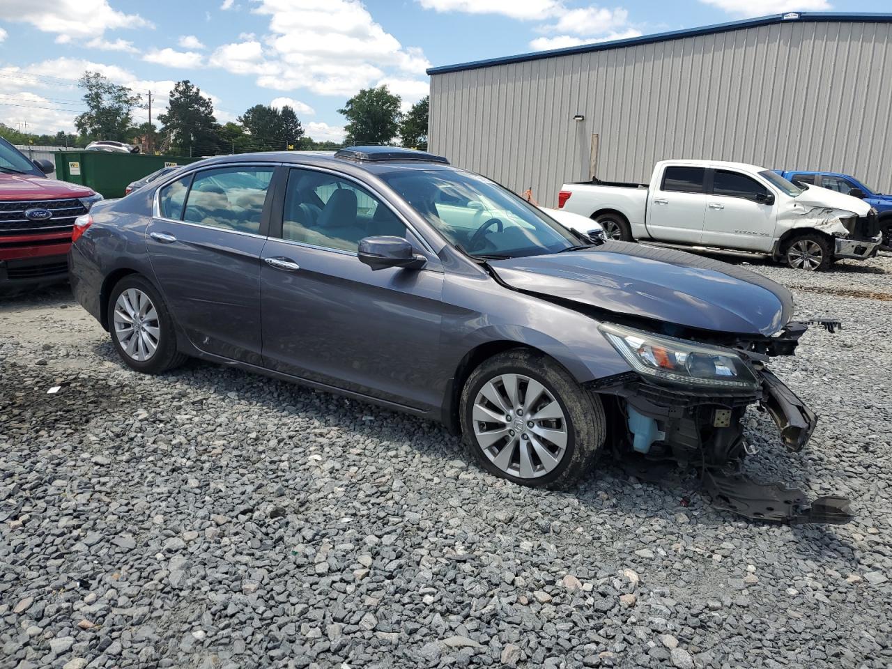 Photo 3 VIN: 1HGCR2F74EA223552 - HONDA ACCORD 