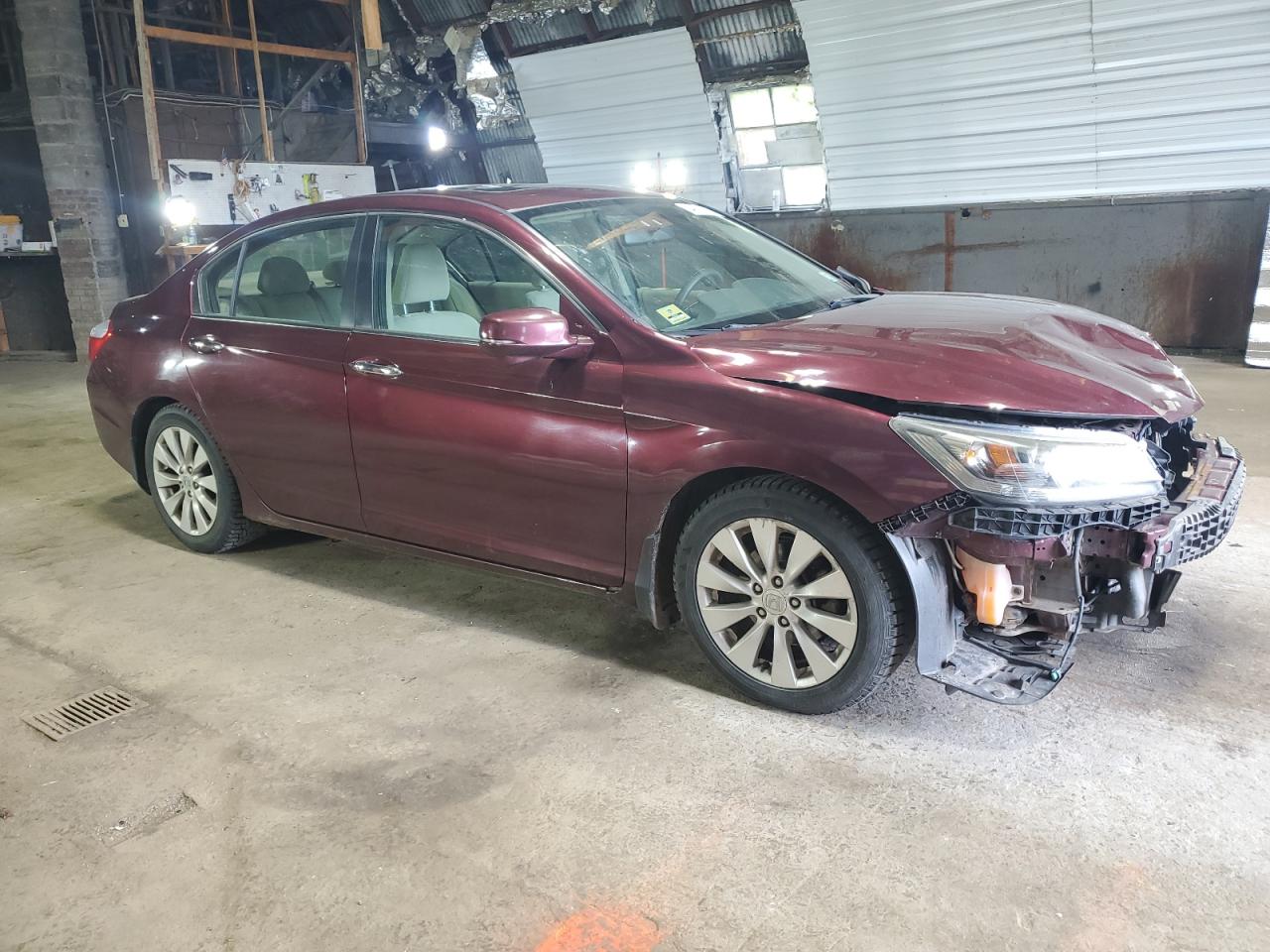 Photo 3 VIN: 1HGCR2F74EA244451 - HONDA ACCORD 