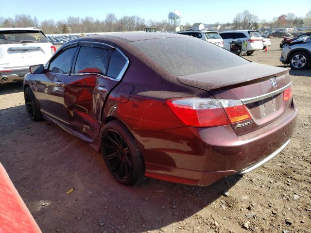 Photo 1 VIN: 1HGCR2F74FA010151 - HONDA ACCORD EX 