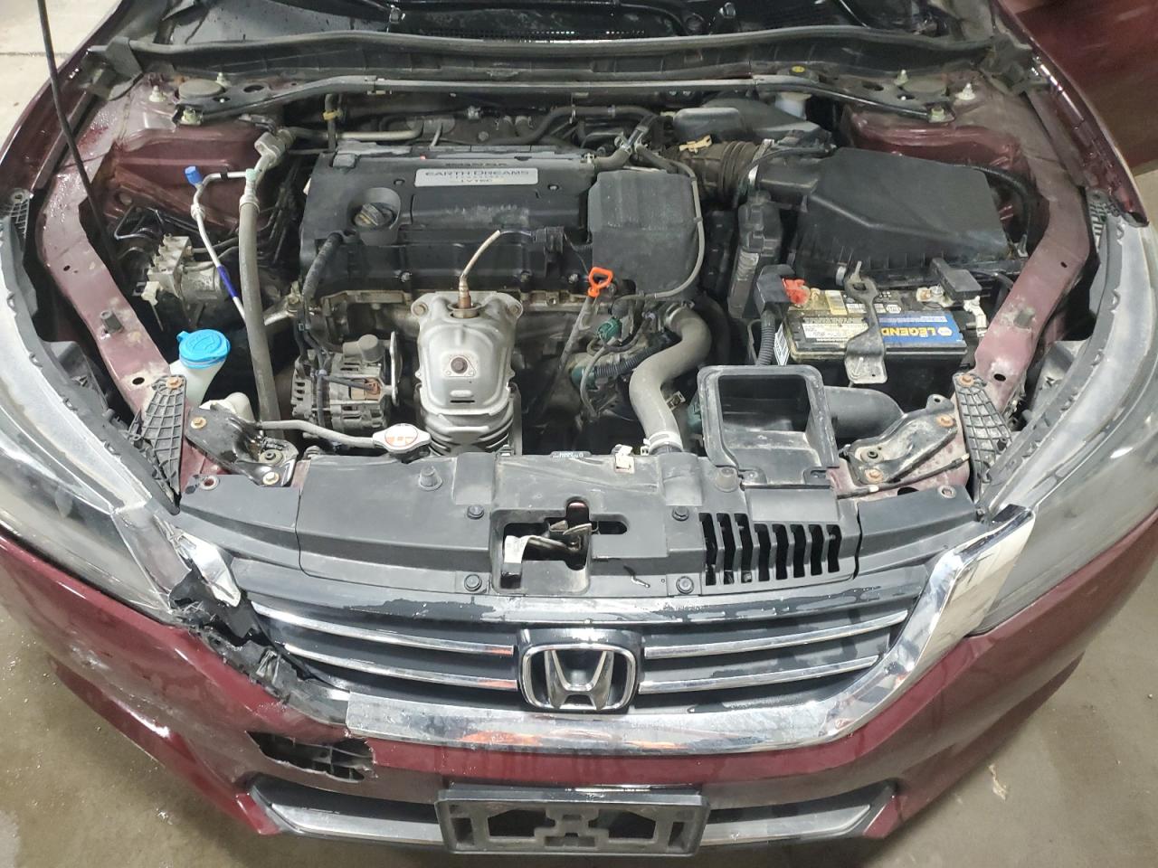 Photo 10 VIN: 1HGCR2F74FA054019 - HONDA ACCORD 