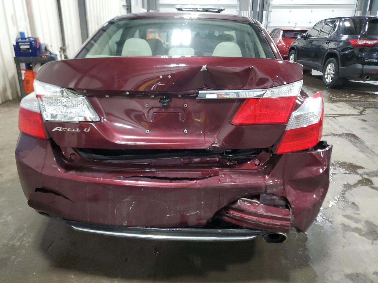 Photo 5 VIN: 1HGCR2F74FA054019 - HONDA ACCORD 