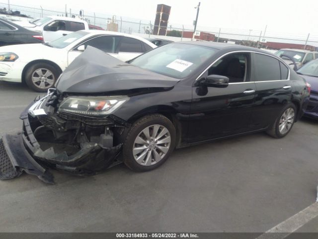 Photo 1 VIN: 1HGCR2F74FA065764 - HONDA ACCORD SEDAN 