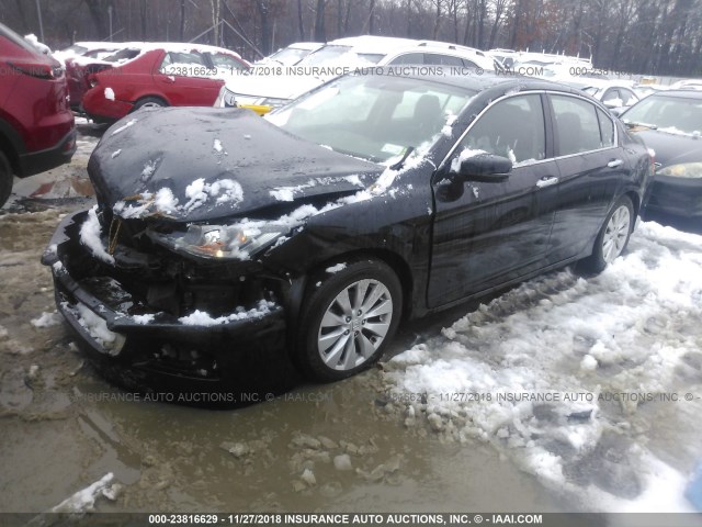 Photo 1 VIN: 1HGCR2F74FA236366 - HONDA ACCORD SEDAN 