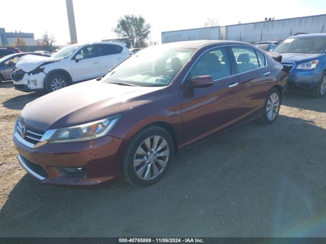 Photo 1 VIN: 1HGCR2F74FA251417 - HONDA ACCORD 