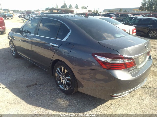 Photo 2 VIN: 1HGCR2F74GA045905 - HONDA ACCORD SEDAN 