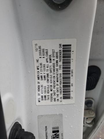 Photo 11 VIN: 1HGCR2F74GA057648 - HONDA ACCORD EX 