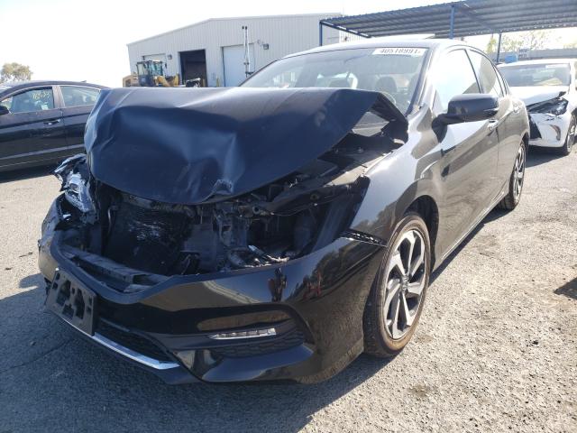 Photo 1 VIN: 1HGCR2F74GA086227 - HONDA ACCORD EX 