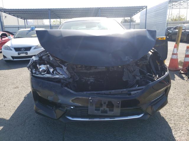 Photo 8 VIN: 1HGCR2F74GA086227 - HONDA ACCORD EX 