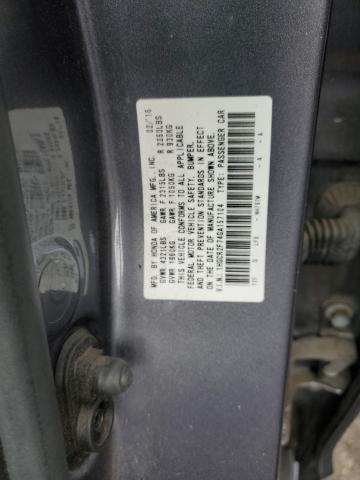 Photo 11 VIN: 1HGCR2F74GA157104 - HONDA ACCORD 