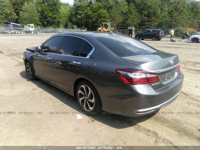 Photo 2 VIN: 1HGCR2F74GA209654 - HONDA ACCORD SEDAN 