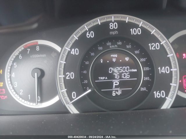 Photo 6 VIN: 1HGCR2F74GA213915 - HONDA ACCORD 