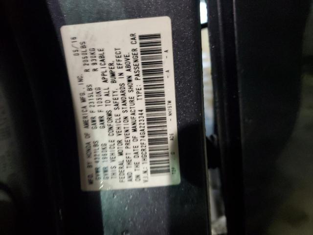 Photo 11 VIN: 1HGCR2F74GA223344 - HONDA ACCORD EX 