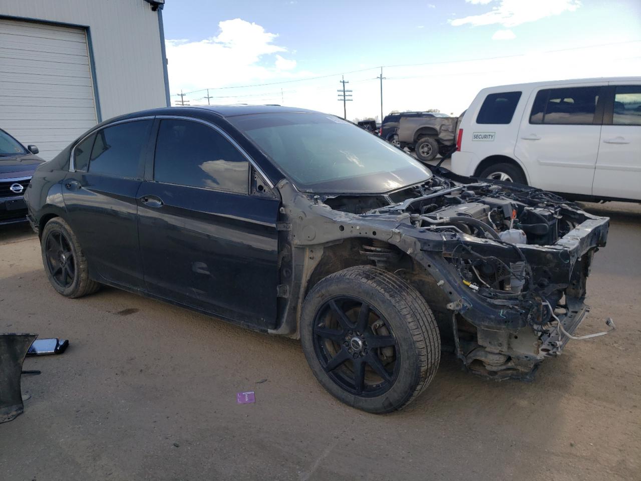 Photo 3 VIN: 1HGCR2F74GA236112 - HONDA ACCORD 