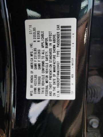 Photo 11 VIN: 1HGCR2F74HA006457 - HONDA ACCORD EX 