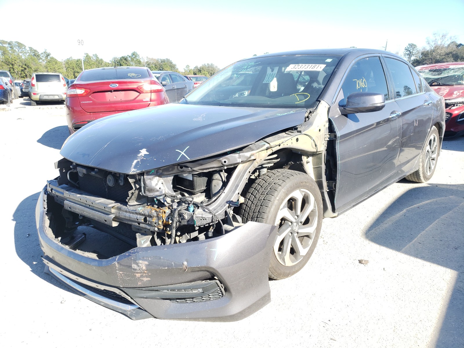 Photo 1 VIN: 1HGCR2F74HA120796 - HONDA ACCORD EX 